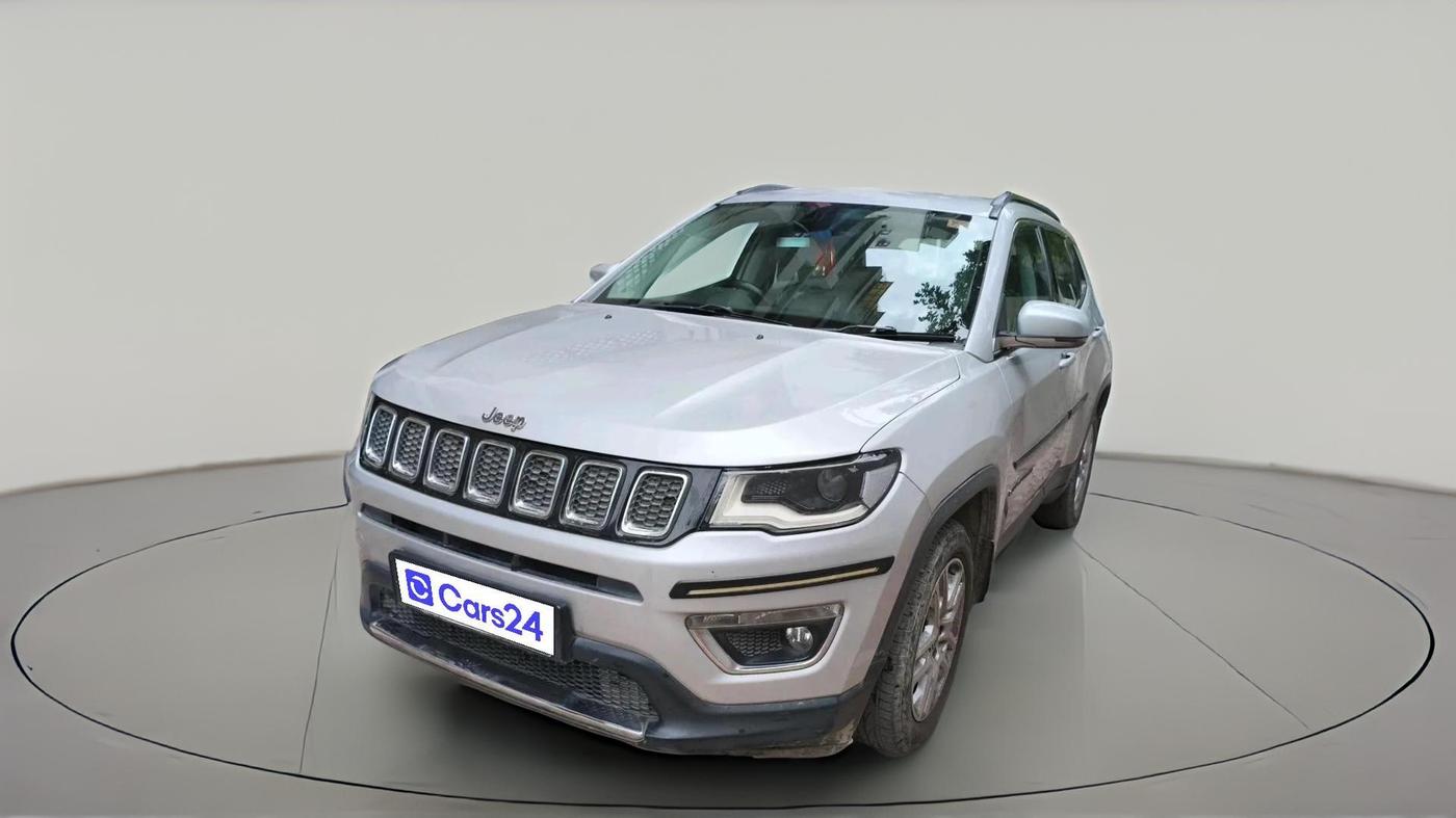 2017 Jeep Compass LIMITED 2.0 DIESEL, Diesel, Manual, 79,833 km, exterior
