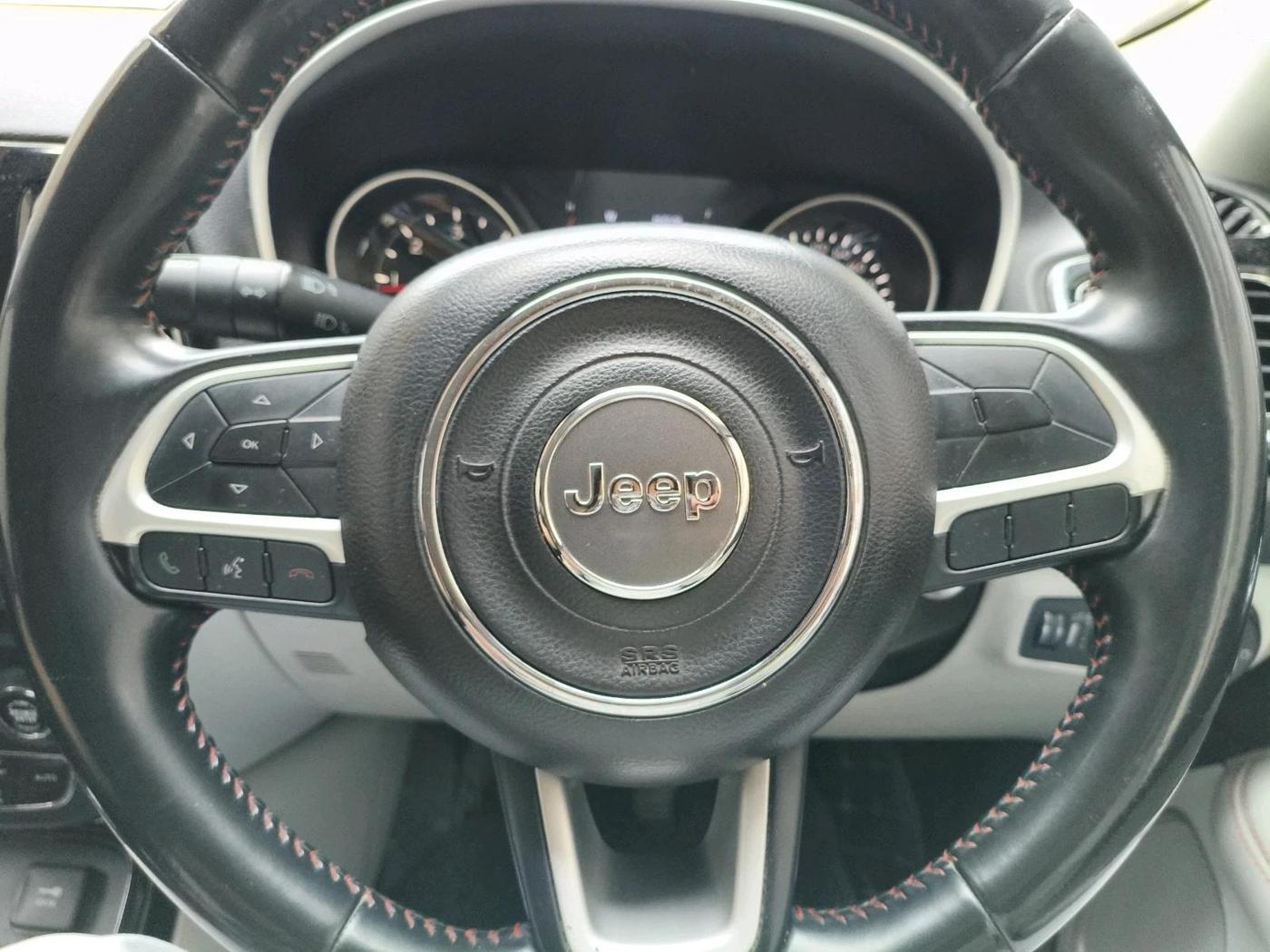 2017 Jeep Compass LIMITED 2.0 DIESEL, Diesel, Manual, 79,833 km, interior