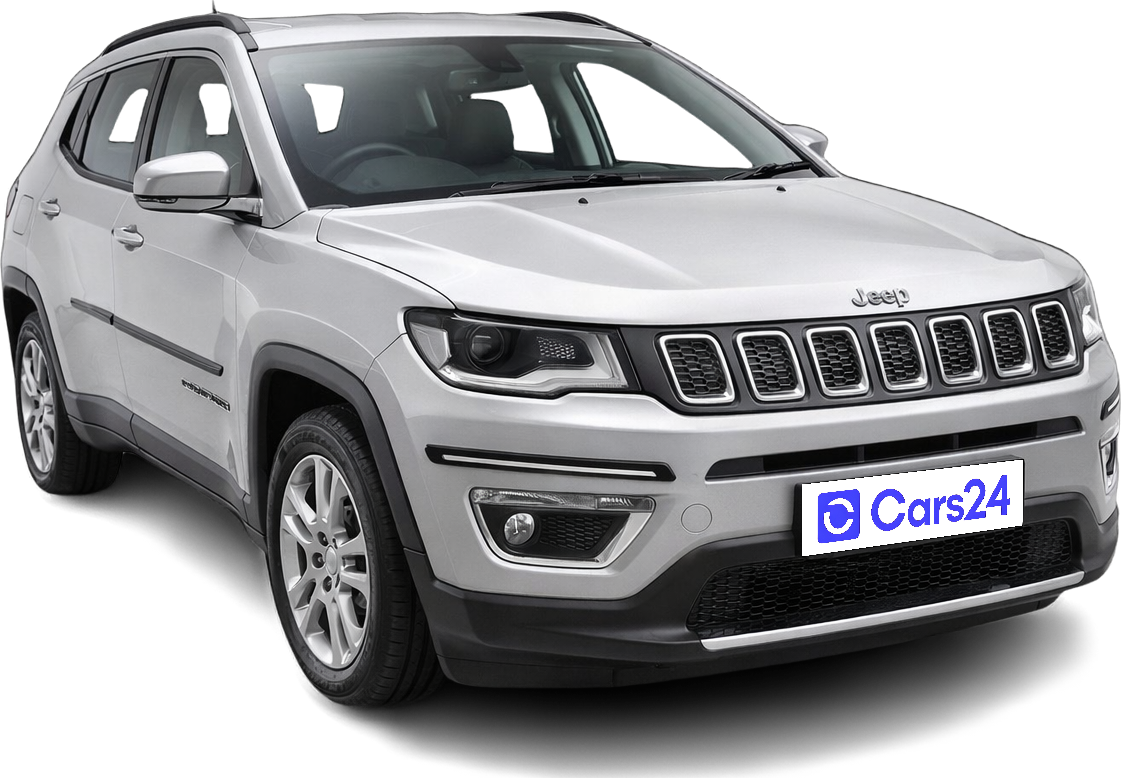 2017 Jeep Compass - SUV - Diesel - Manual - ₹7.05 lakh