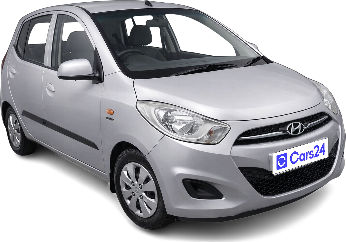 2011 Hyundai i10 - Hatchback - CNG - Manual - ₹65,000