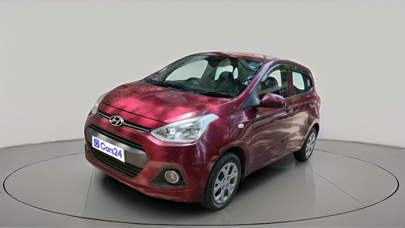 2015 Hyundai Grand i10 MAGNA 1.2 KAPPA VTVT, Petrol, Manual, 30,991 km, exterior