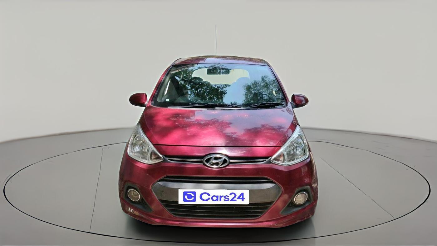 2015 Hyundai Grand i10 MAGNA 1.2 KAPPA VTVT, Petrol, Manual, 30,991 km, exterior