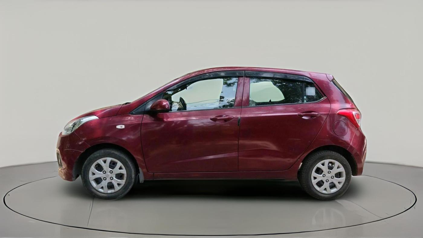 2015 Hyundai Grand i10 MAGNA 1.2 KAPPA VTVT, Petrol, Manual, 30,991 km, exterior