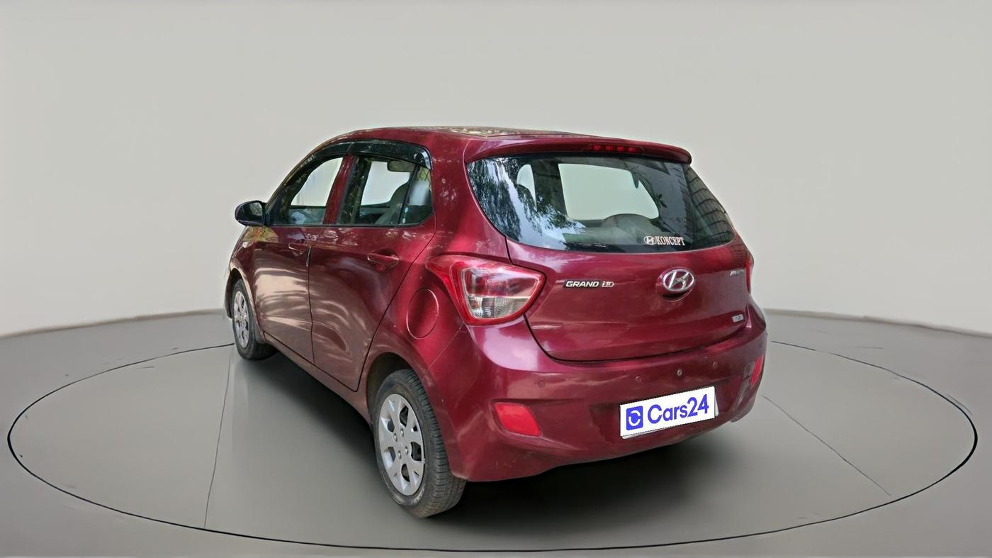 2015 Hyundai Grand i10 MAGNA 1.2 KAPPA VTVT, Petrol, Manual, 30,991 km, exterior