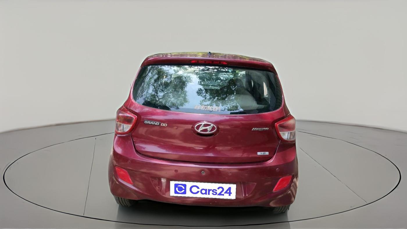 2015 Hyundai Grand i10 MAGNA 1.2 KAPPA VTVT, Petrol, Manual, 30,991 km, exterior