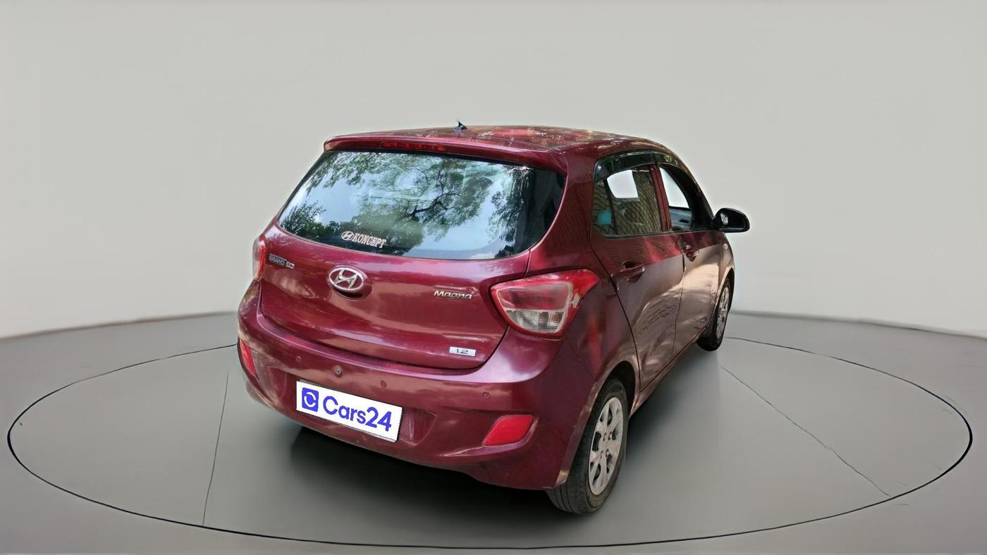 2015 Hyundai Grand i10 MAGNA 1.2 KAPPA VTVT, Petrol, Manual, 30,991 km, exterior