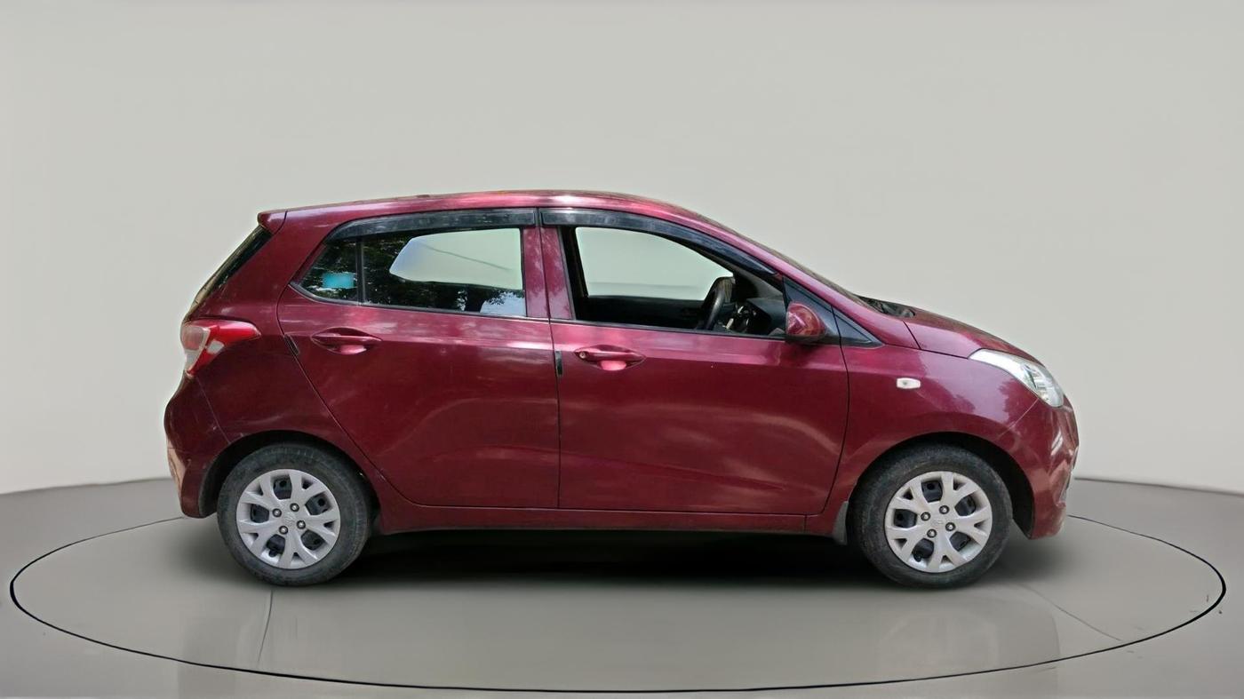 2015 Hyundai Grand i10 MAGNA 1.2 KAPPA VTVT, Petrol, Manual, 30,991 km, exterior