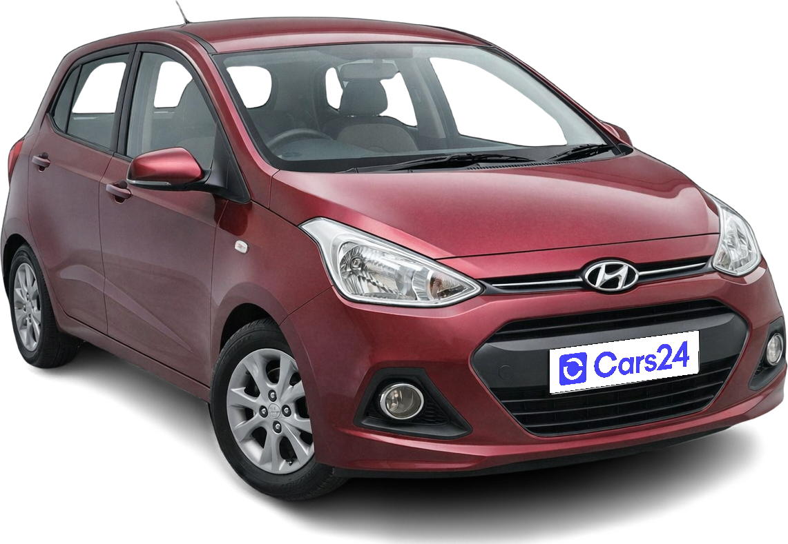 2015 Hyundai Grand i10 - Hatchback - Petrol - Manual - ₹2.52 lakh