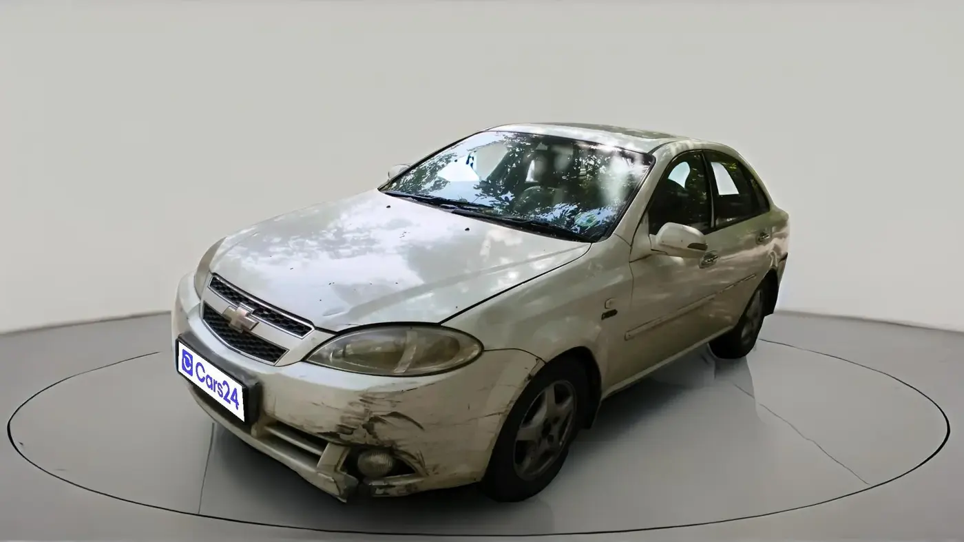 2012 Chevrolet Optra Magnum LT 1.6, Petrol, Manual, 99,605 km, exterior