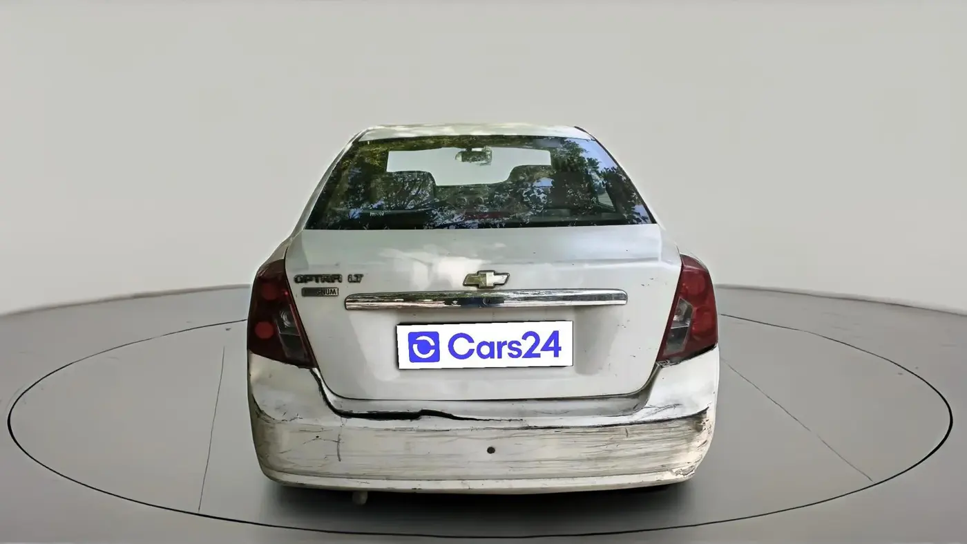 2012 Chevrolet Optra Magnum LT 1.6, Petrol, Manual, 99,605 km, exterior