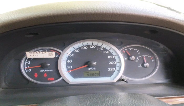 2012 Chevrolet Optra Magnum LT 1.6, Petrol, Manual, 99,605 km, interior