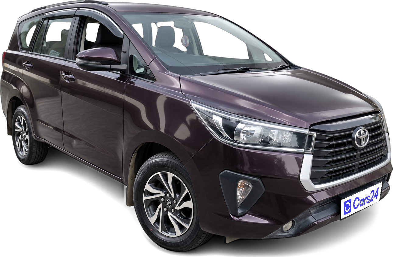 2022 Toyota Innova Crysta - SUV - Diesel - Manual - ₹14.30 lakh