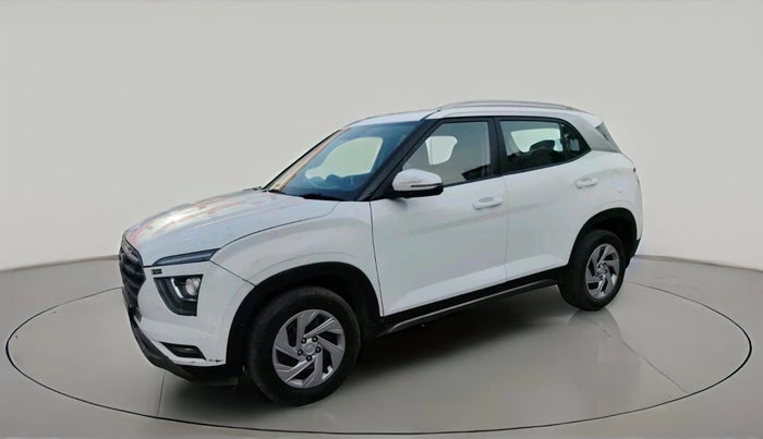 2020 Hyundai Creta E 1.5 DIESEL, Diesel, Manual, 2,40,037 km, exterior