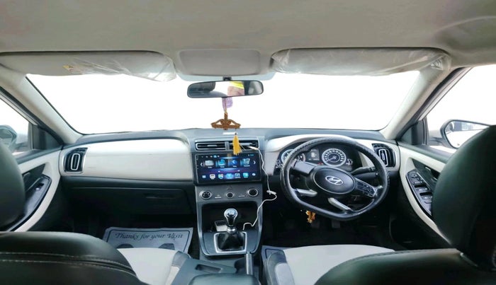 2020 Hyundai Creta E 1.5 DIESEL, Diesel, Manual, 2,40,037 km, interior