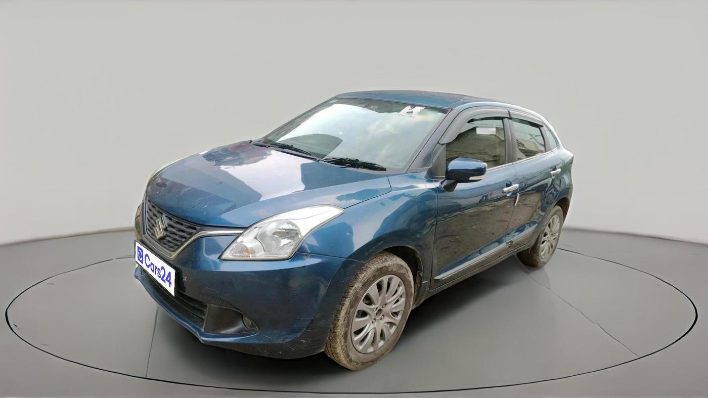 2017 Maruti Baleno ZETA DIESEL 1.3, Diesel, Manual, 1,02,594 km, exterior
