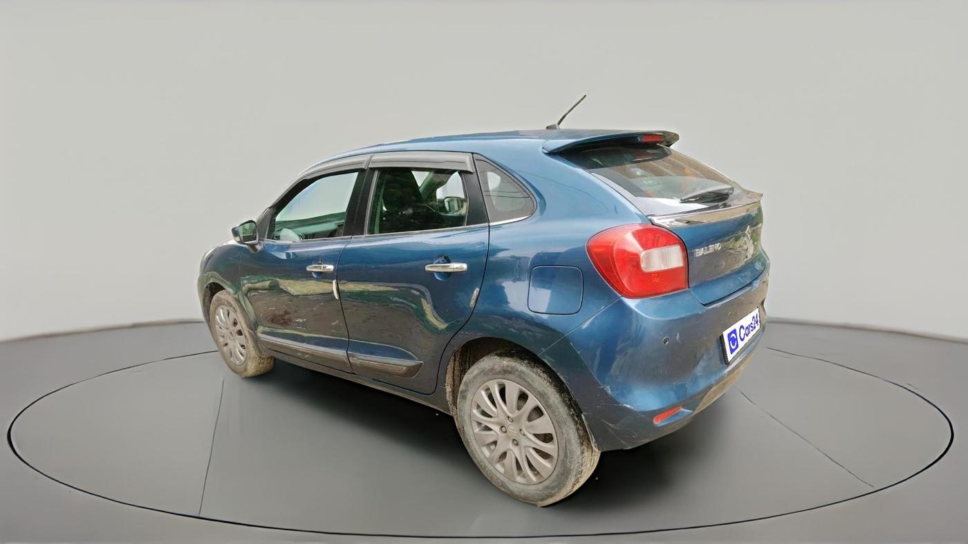 2017 Maruti Baleno ZETA DIESEL 1.3, Diesel, Manual, 1,02,594 km, exterior