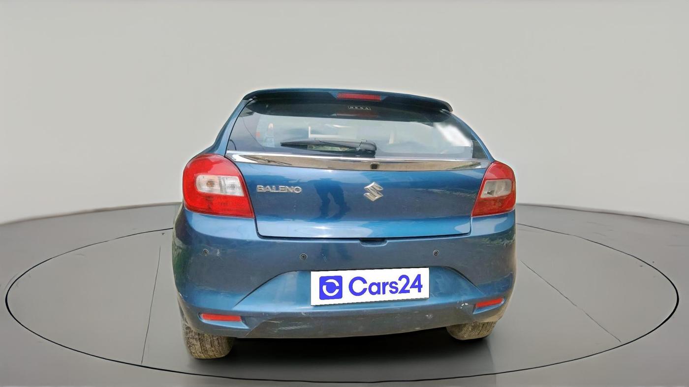 2017 Maruti Baleno ZETA DIESEL 1.3, Diesel, Manual, 1,02,594 km, exterior