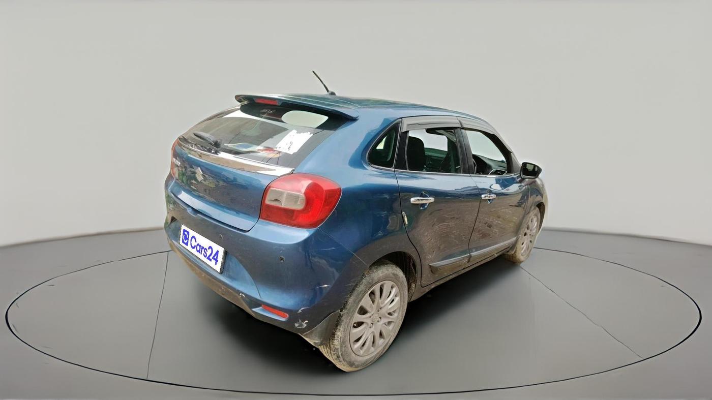 2017 Maruti Baleno ZETA DIESEL 1.3, Diesel, Manual, 1,02,594 km, exterior