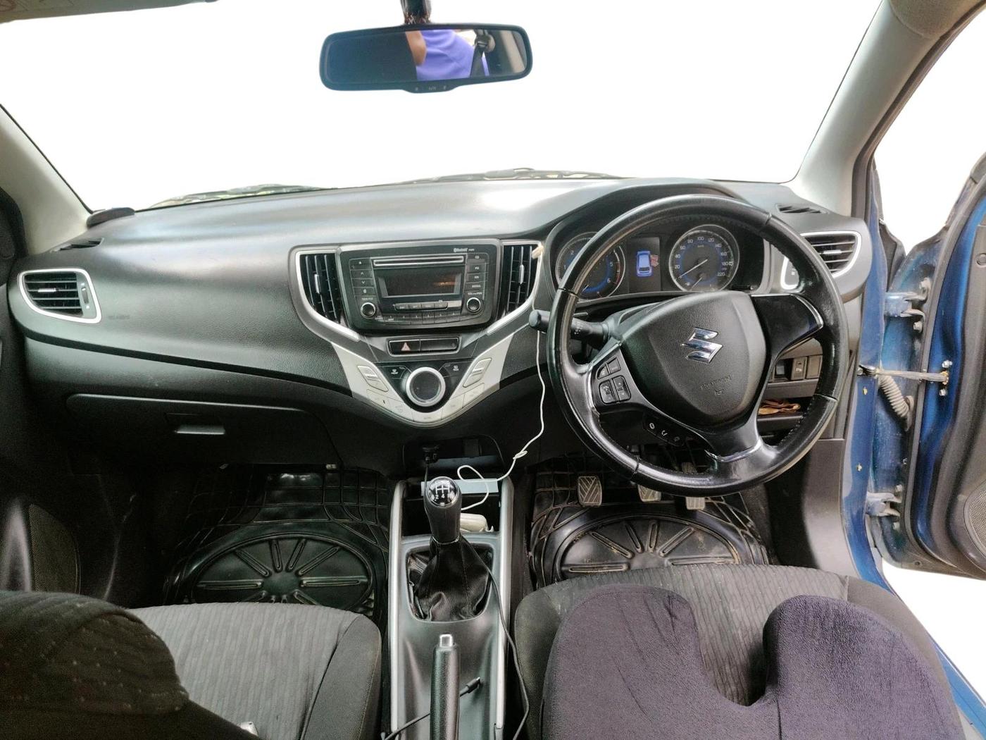 2017 Maruti Baleno ZETA DIESEL 1.3, Diesel, Manual, 1,02,594 km, interior