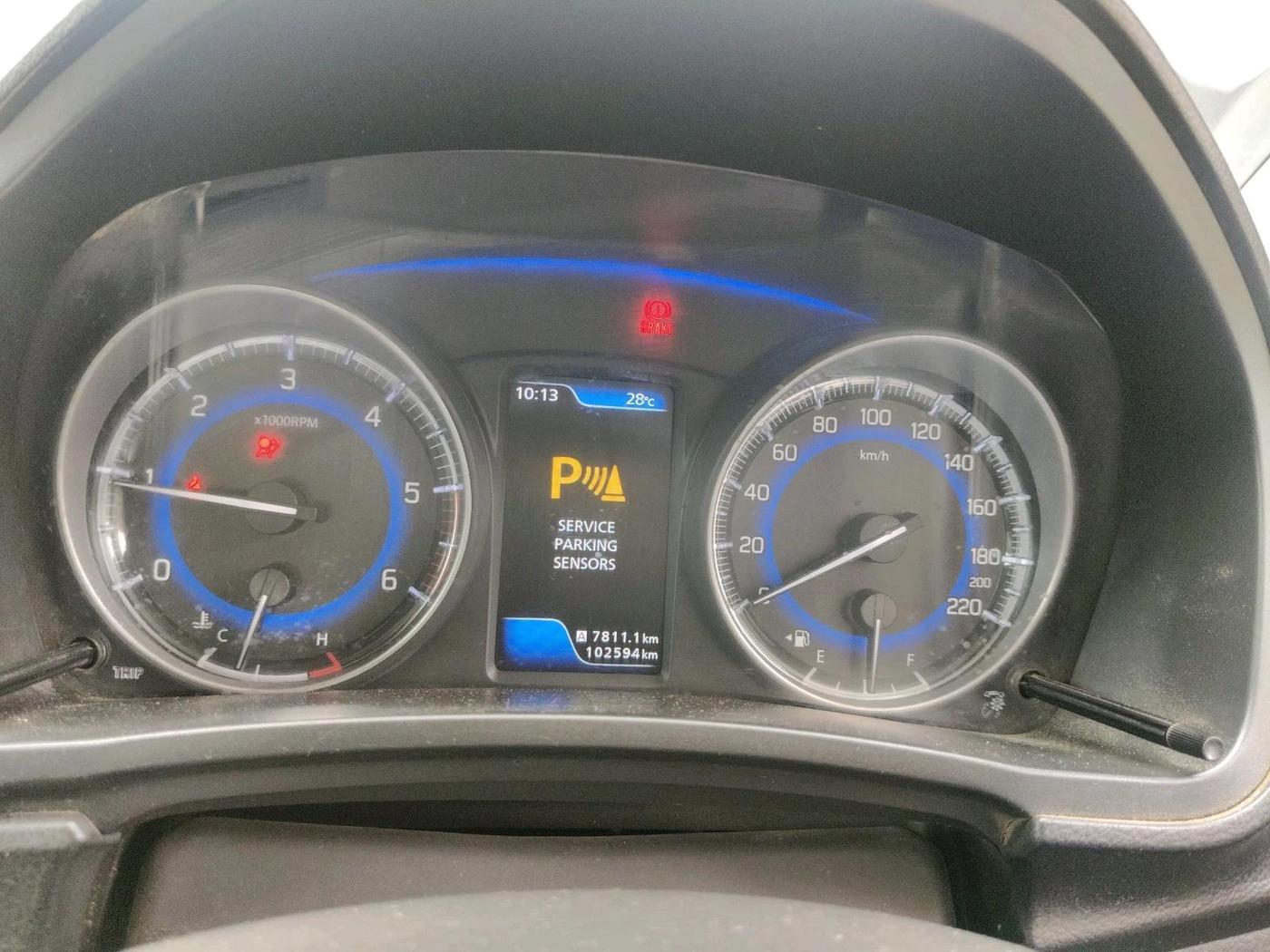 2017 Maruti Baleno ZETA DIESEL 1.3, Diesel, Manual, 1,02,594 km, interior