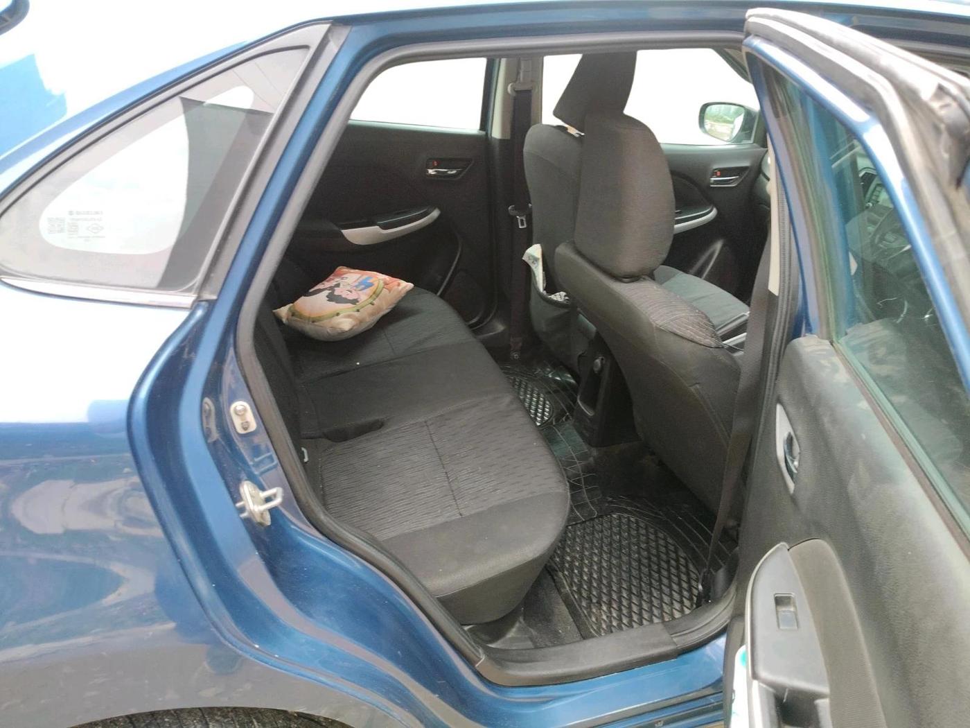 2017 Maruti Baleno ZETA DIESEL 1.3, Diesel, Manual, 1,02,594 km, interior