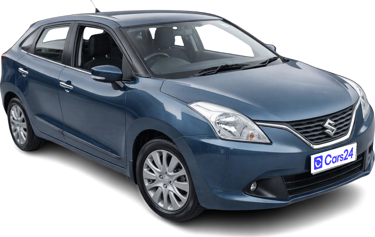 2017 Maruti Baleno - Hatchback - Diesel - Manual - ₹3.70 lakh