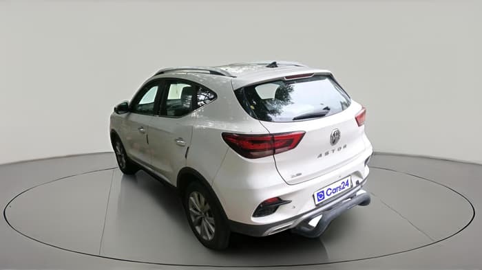 2022 MG ASTOR SUPER 1.5 MT, Petrol, Manual, 46,944 km, exterior