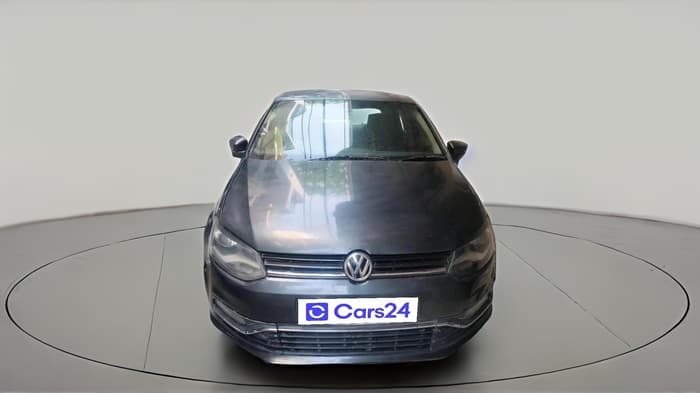 2014 Volkswagen Polo COMFORTLINE 1.2L PETROL, CNG, Manual, 1,12,256 km, exterior