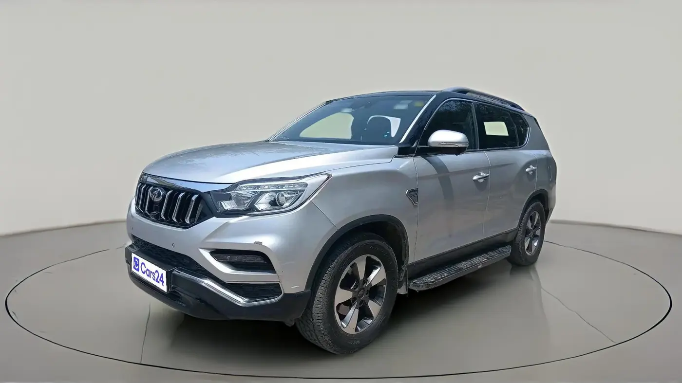 2019 Mahindra ALTURAS G4 4WD AT, Diesel, Automatic, 56,155 km, exterior