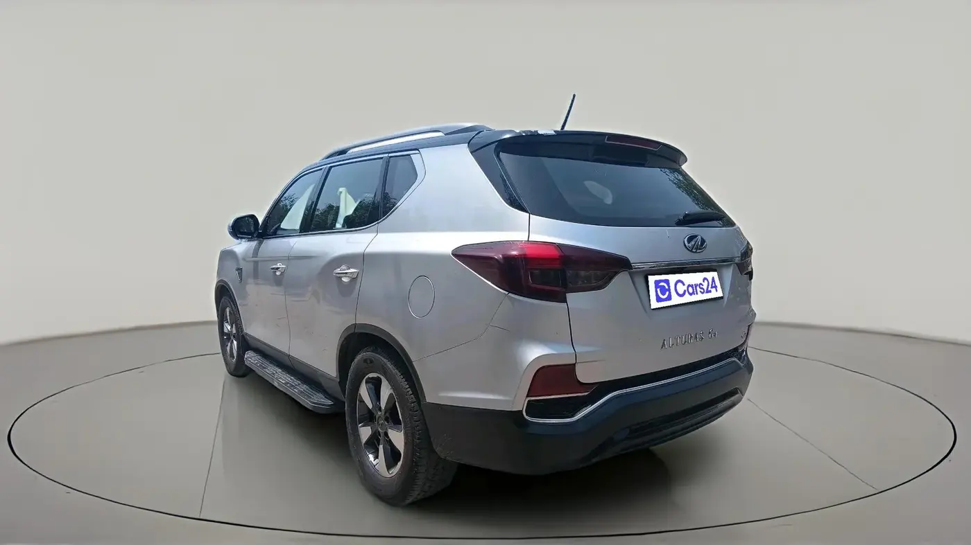 2019 Mahindra ALTURAS G4 4WD AT, Diesel, Automatic, 56,155 km, exterior
