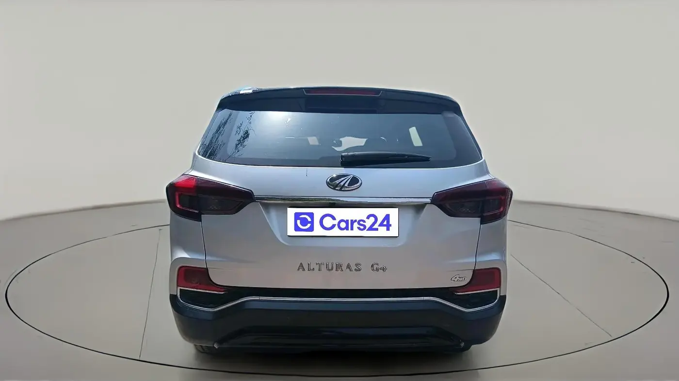 2019 Mahindra ALTURAS G4 4WD AT, Diesel, Automatic, 56,155 km, exterior