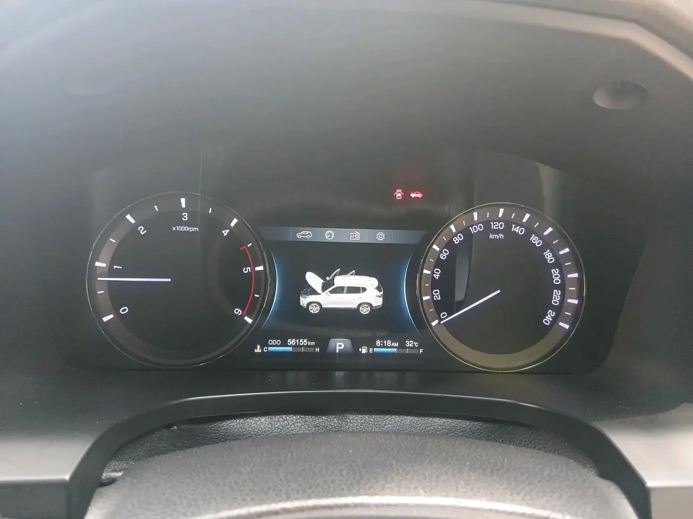 2019 Mahindra ALTURAS G4 4WD AT, Diesel, Automatic, 56,155 km, interior