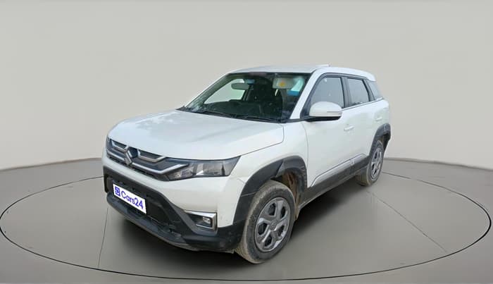 2025 Maruti BREZZA LXI S- CNG, CNG, Manual, 25,083 km, exterior