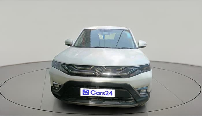 2025 Maruti BREZZA LXI S- CNG, CNG, Manual, 25,083 km, exterior