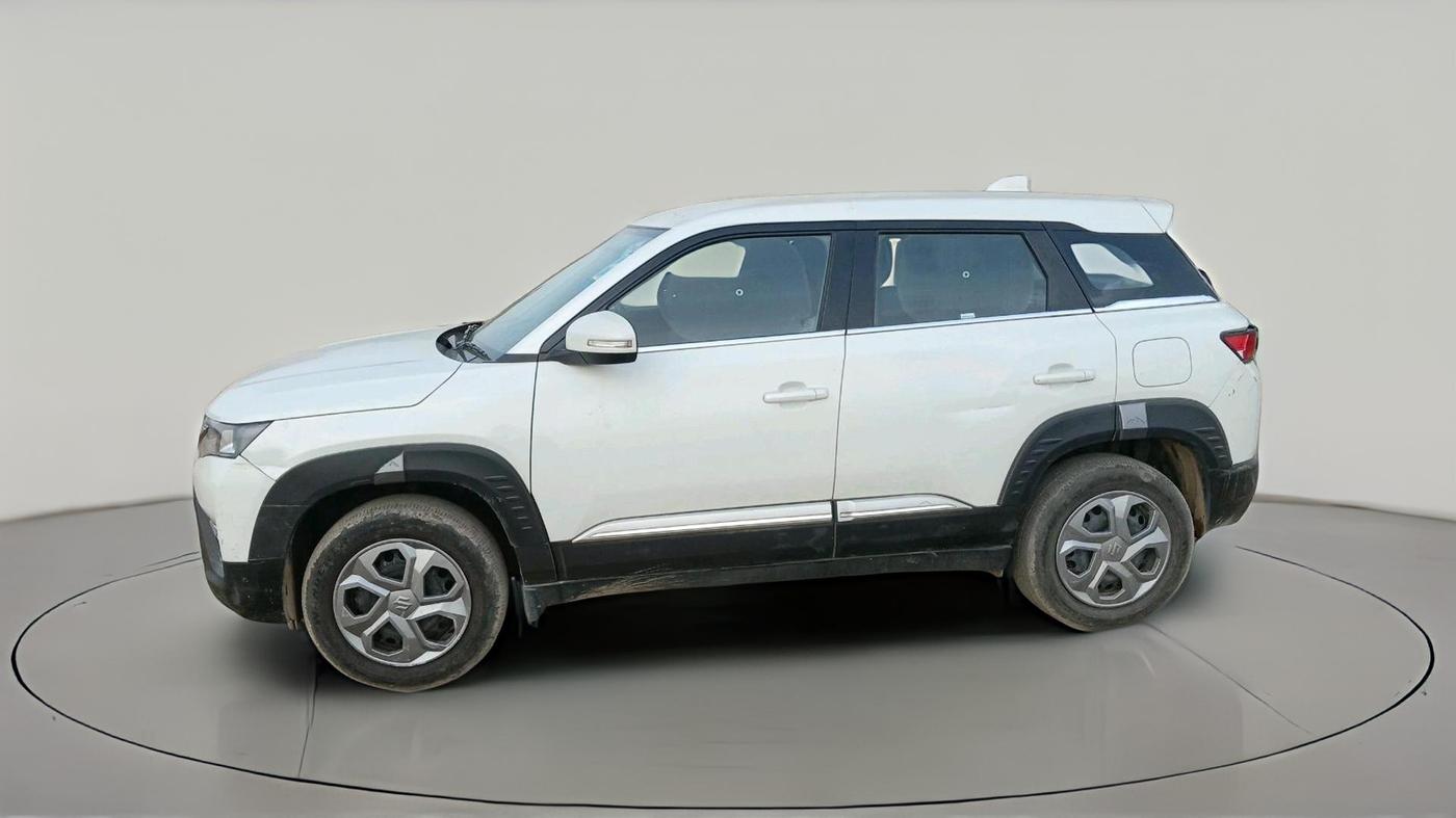 2025 Maruti BREZZA LXI S- CNG, CNG, Manual, 25,083 km, exterior