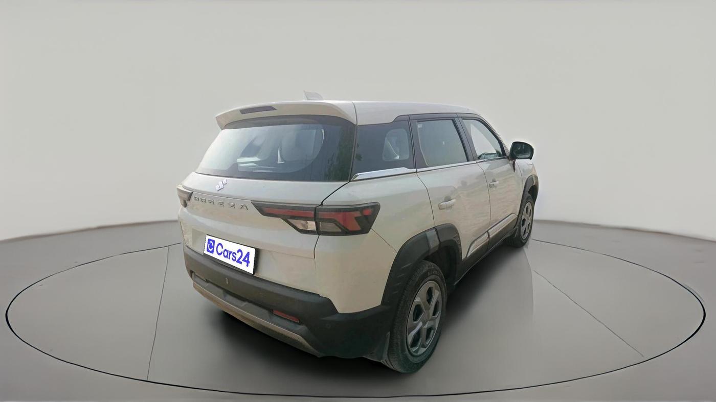2025 Maruti BREZZA LXI S- CNG, CNG, Manual, 25,083 km, exterior