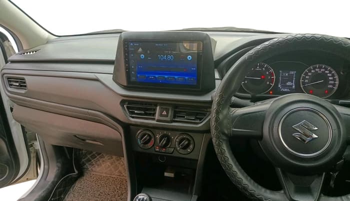 2025 Maruti BREZZA LXI S- CNG, CNG, Manual, 25,083 km, interior