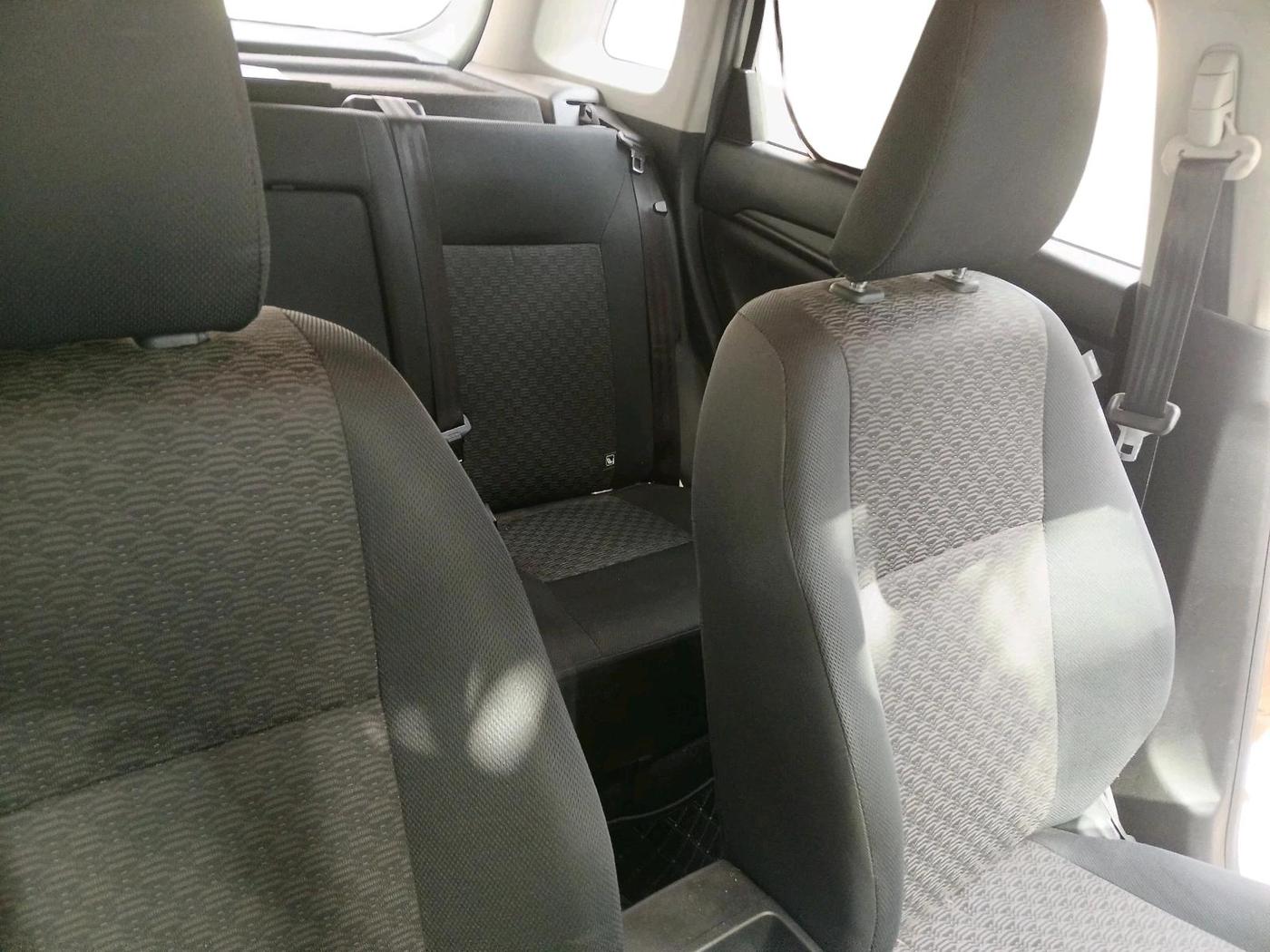 2025 Maruti BREZZA LXI S- CNG, CNG, Manual, 25,083 km, interior