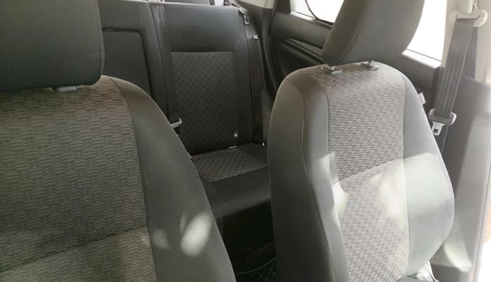 2025 Maruti BREZZA LXI S- CNG, CNG, Manual, 25,083 km, interior