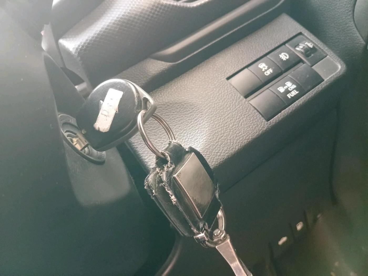 2025 Maruti BREZZA LXI S- CNG, CNG, Manual, 25,083 km, interior