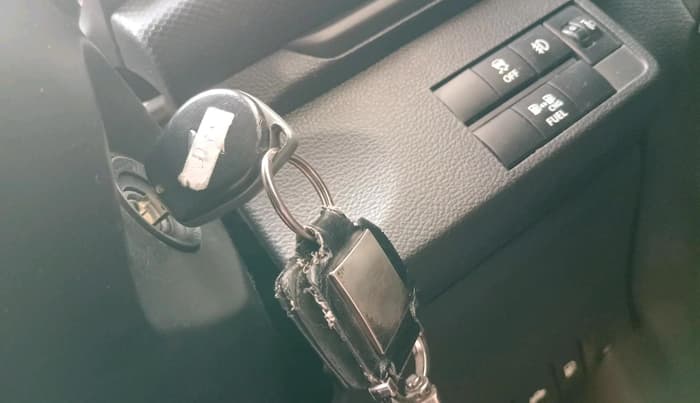 2025 Maruti BREZZA LXI S- CNG, CNG, Manual, 25,083 km, interior