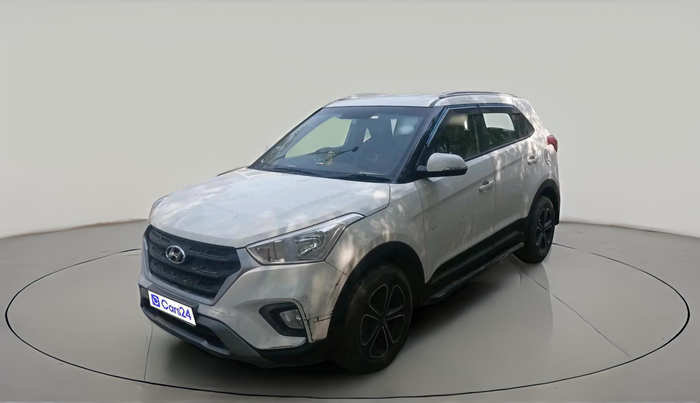2019 Hyundai Creta E PLUS 1.6 PETROL, Petrol, Manual, 1,18,413 km, exterior