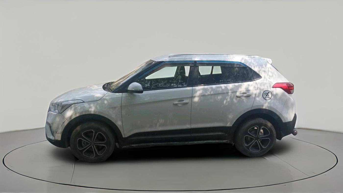 2019 Hyundai Creta E PLUS 1.6 PETROL, Petrol, Manual, 1,18,413 km, exterior