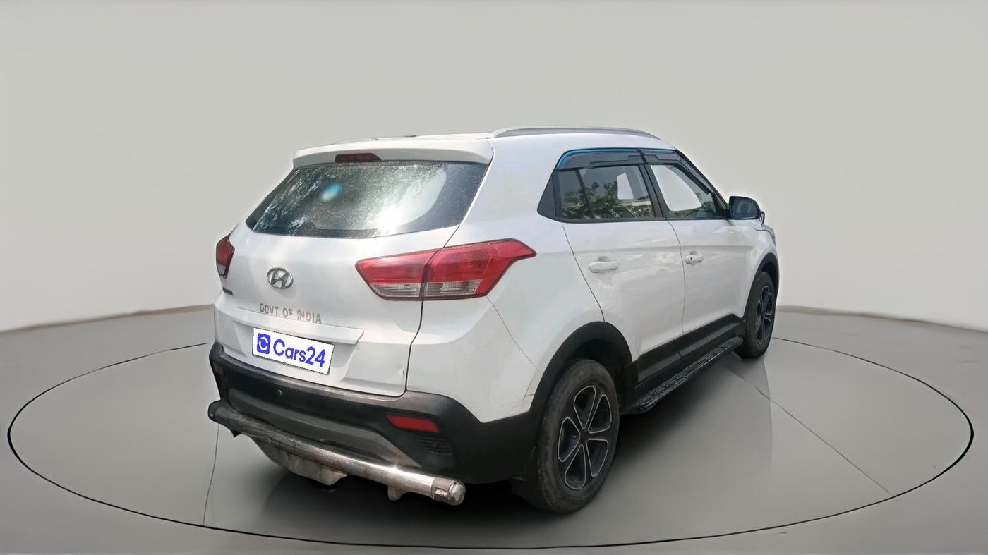 2019 Hyundai Creta E PLUS 1.6 PETROL, Petrol, Manual, 1,18,413 km, exterior