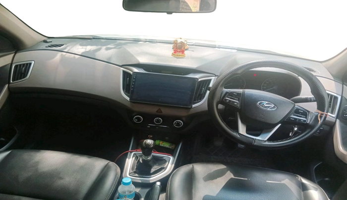 2019 Hyundai Creta E PLUS 1.6 PETROL, Petrol, Manual, 1,18,413 km, interior