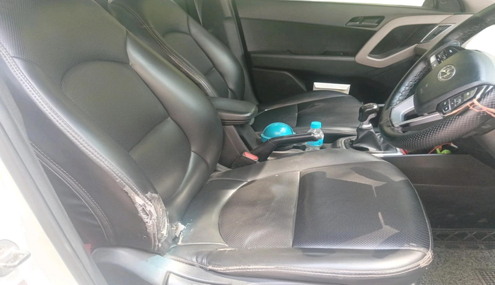 2019 Hyundai Creta E PLUS 1.6 PETROL, Petrol, Manual, 1,18,413 km, interior
