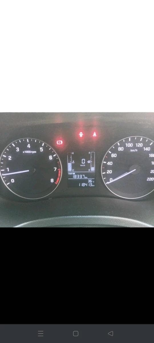 2019 Hyundai Creta E PLUS 1.6 PETROL, Petrol, Manual, 1,18,413 km, interior