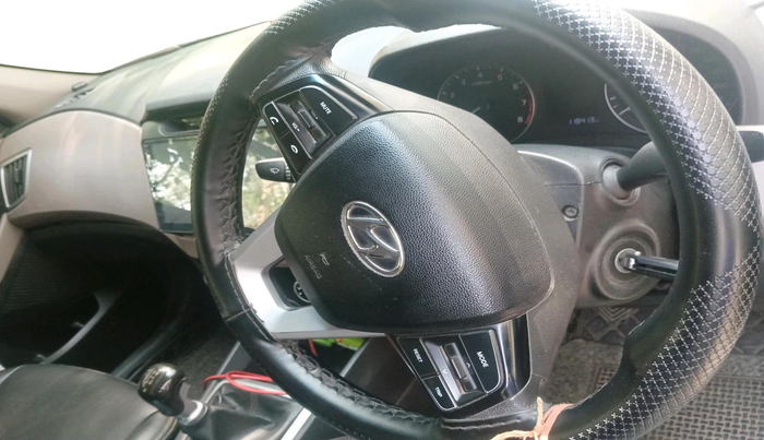 2019 Hyundai Creta E PLUS 1.6 PETROL, Petrol, Manual, 1,18,413 km, interior