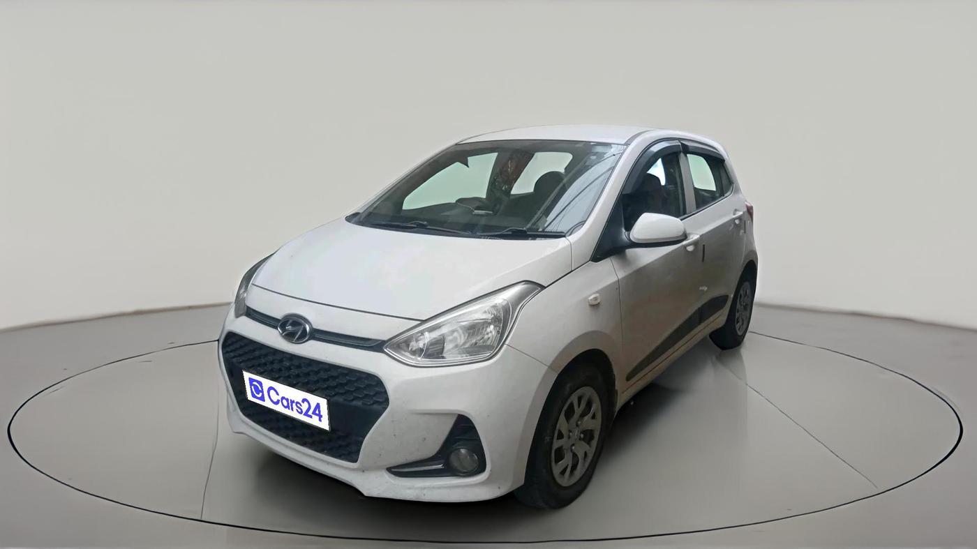 2018 Hyundai Grand i10 MAGNA 1.2 KAPPA VTVT, CNG, Manual, 47,003 km, exterior
