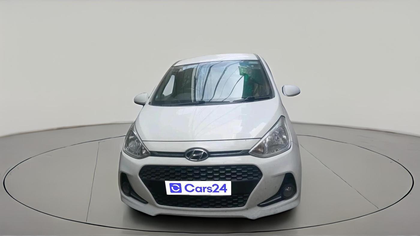 2018 Hyundai Grand i10 MAGNA 1.2 KAPPA VTVT, CNG, Manual, 47,003 km, exterior